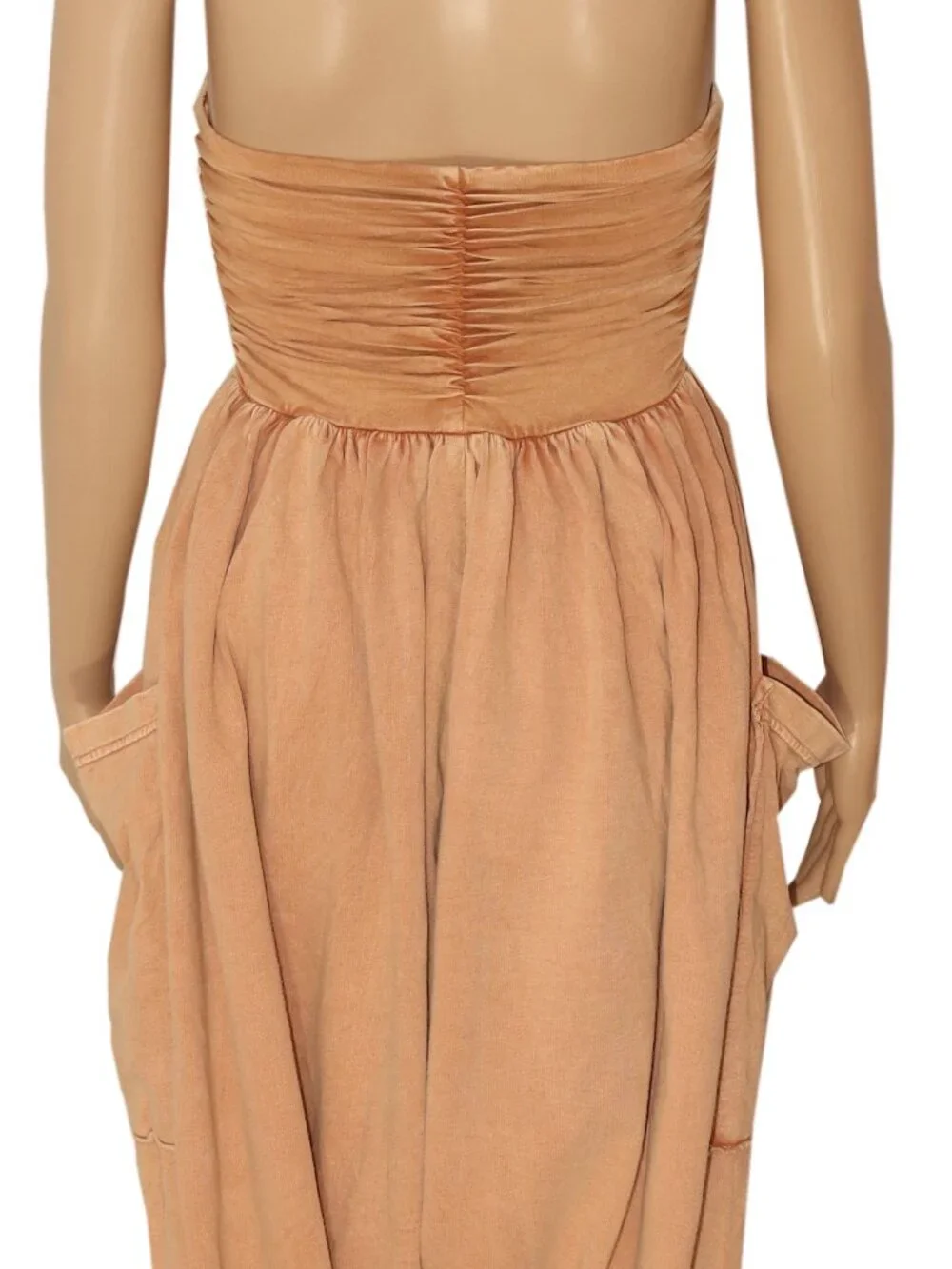 Free People FP One Jayla Harem Convertible Jumpsuit Straight Leg New XS